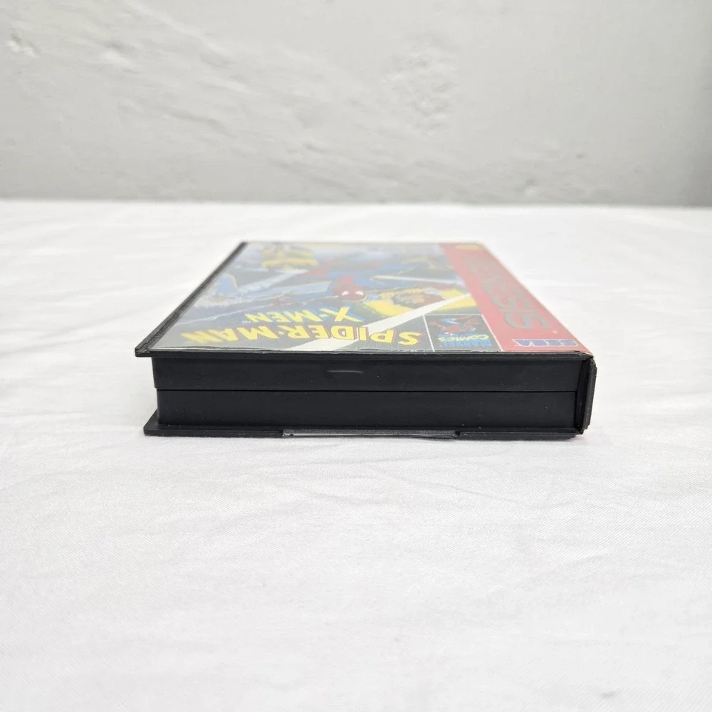Spider-Man/X-Men: Arcade's Revenge Sega Genesis, 1993 Marvel Flying‎ Edge